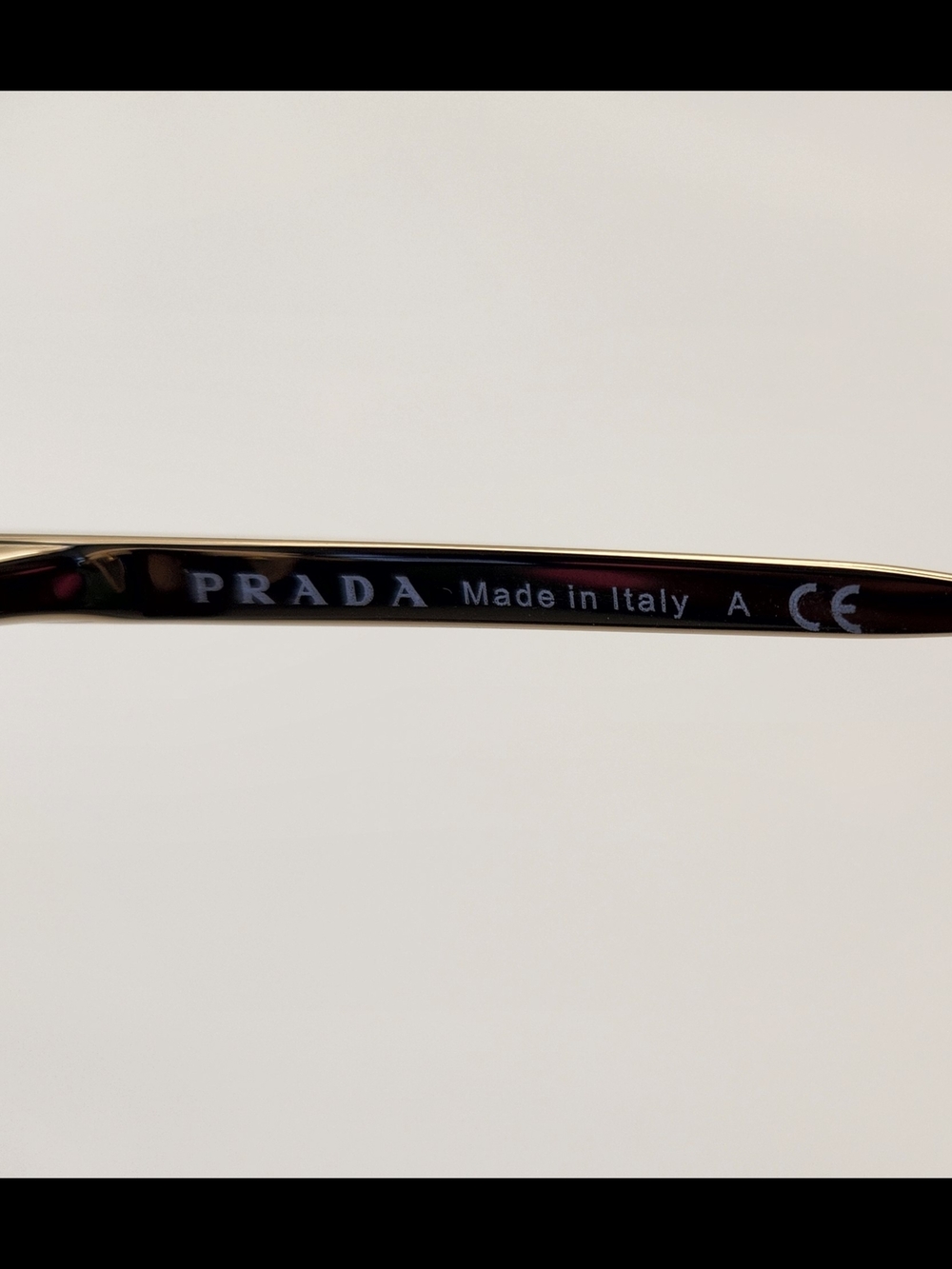 PRADA Butterfly Sunglasses SPR57U - Picture 8 of 9